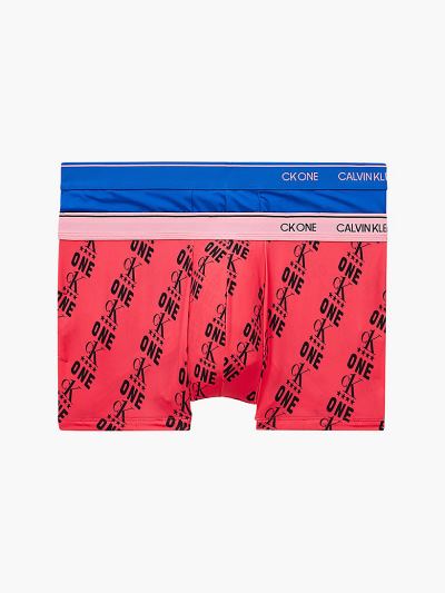 Calvin Klein Underwear HU653242 | Calvin Klein CK One Low Rise Férfi Alsónadrág Kék / Színes